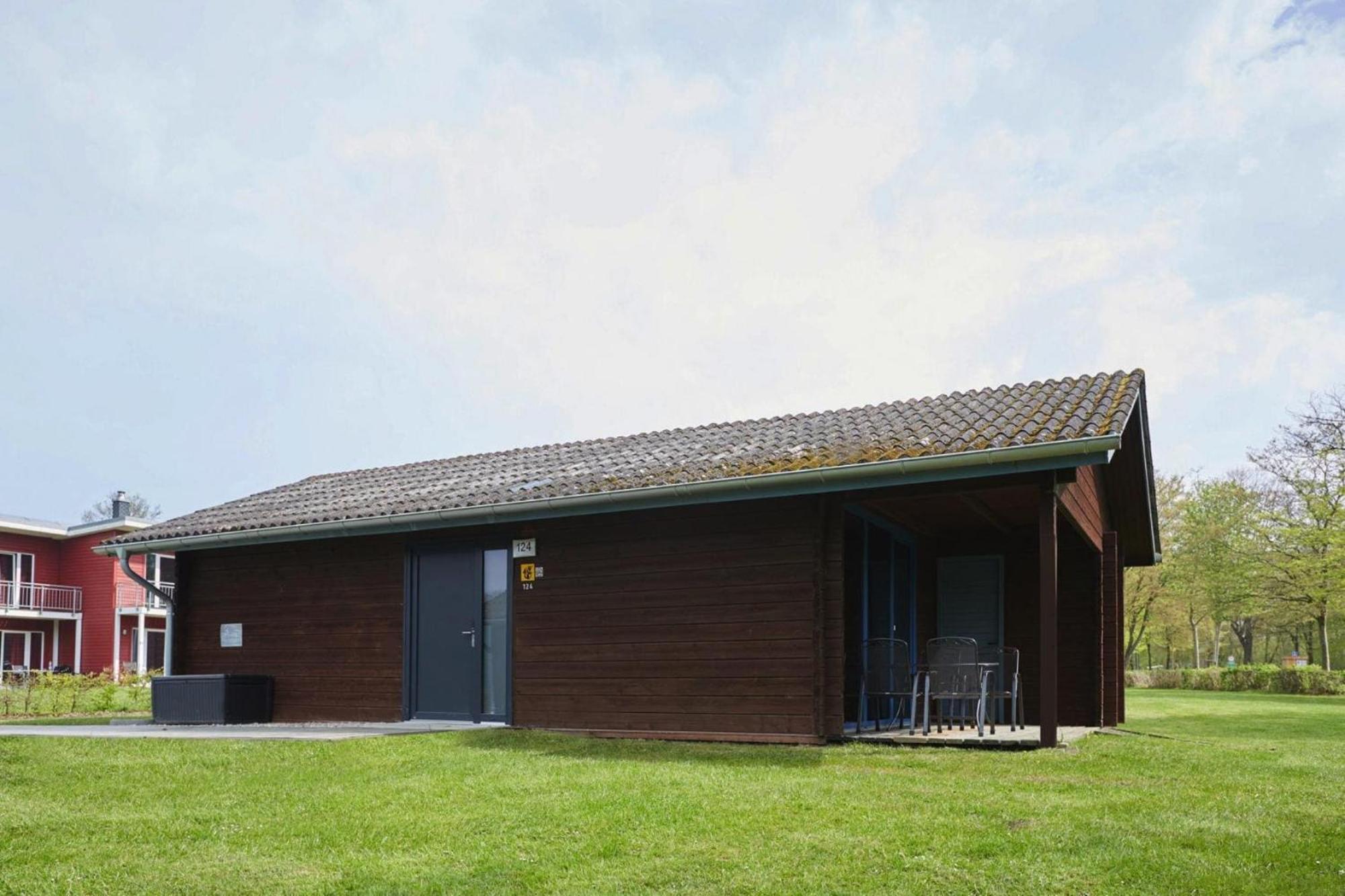 Log Cabin In The Baltic Sea Resort Of Dampland Exterior foto